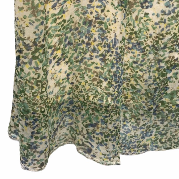 J.Grew Vintage Teaberry Floral Silk Candace Dress - Picture 6 of 10